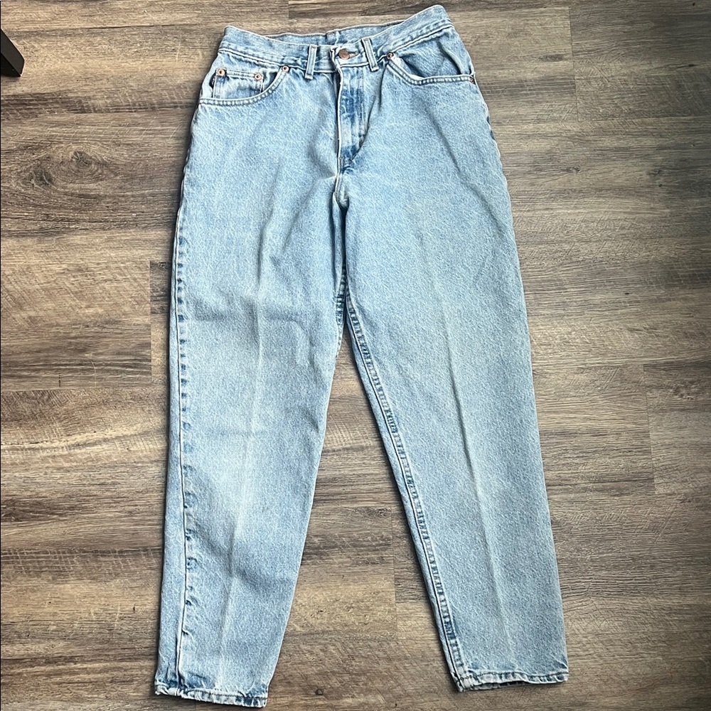 Chic 90s High Waist Petite Jeans | Size 8 | Vintage Mom Jeans Classic Fit 💚